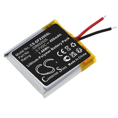 Bsc Preferred GolfBuddy 2ALG4 VoiceX Voice X Smart Watch Replacement Battery CS-GFX200SL